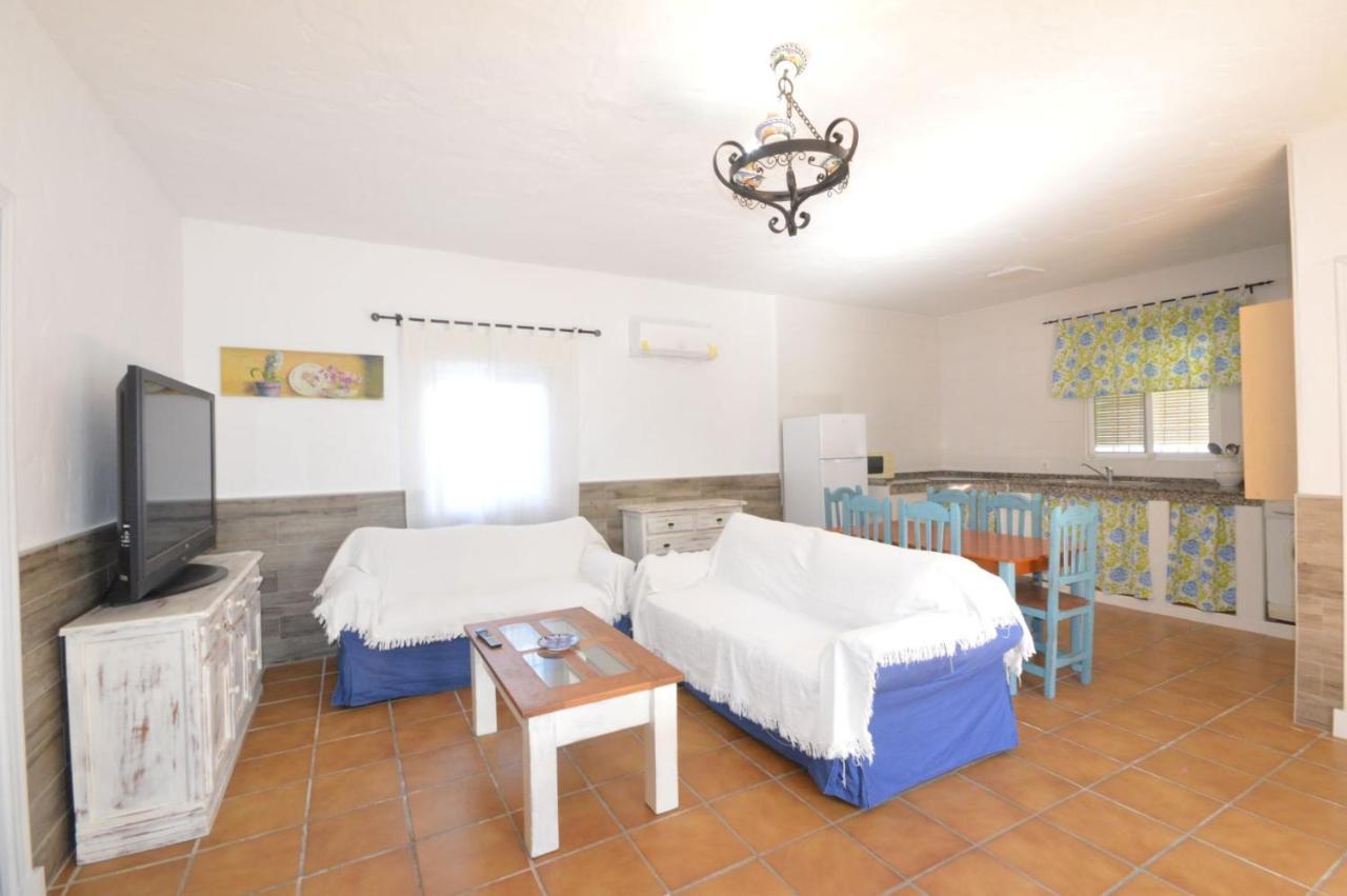 Casa Samuel Mayorazgo Con Piscina Compartida Cadiz Bagian luar foto