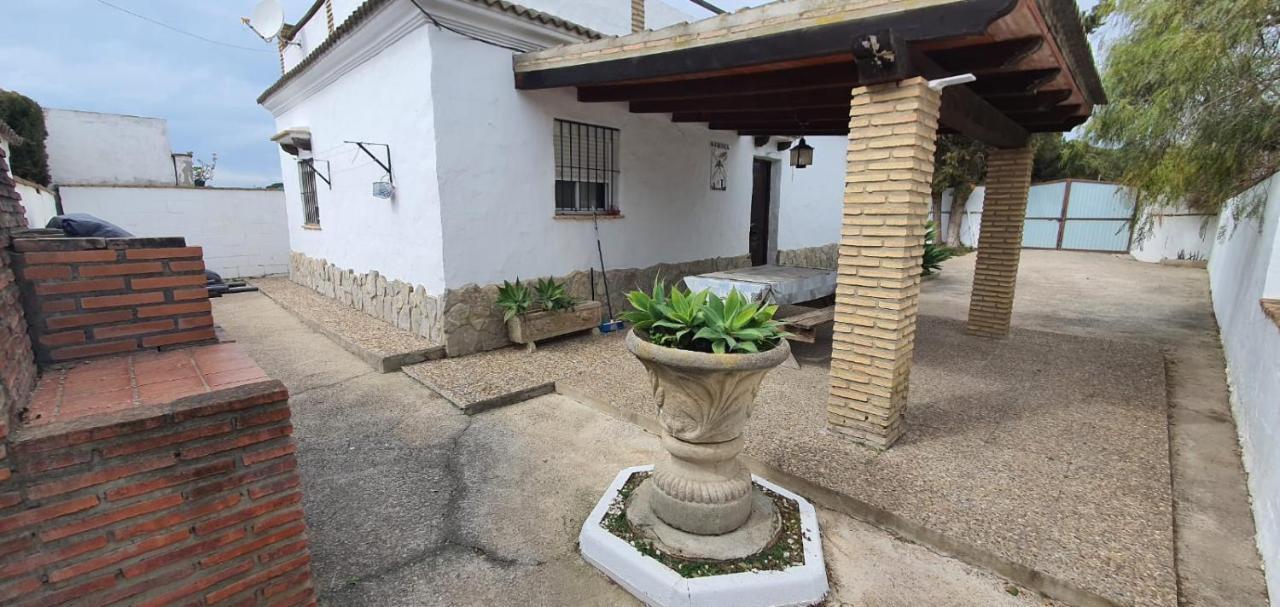 Casa Samuel Mayorazgo Con Piscina Compartida Cadiz Bagian luar foto